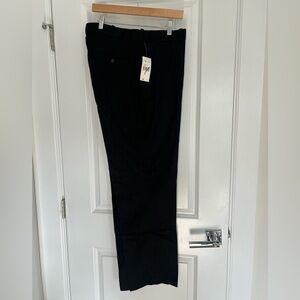 Ralph Lauren Black Wool Slacks
